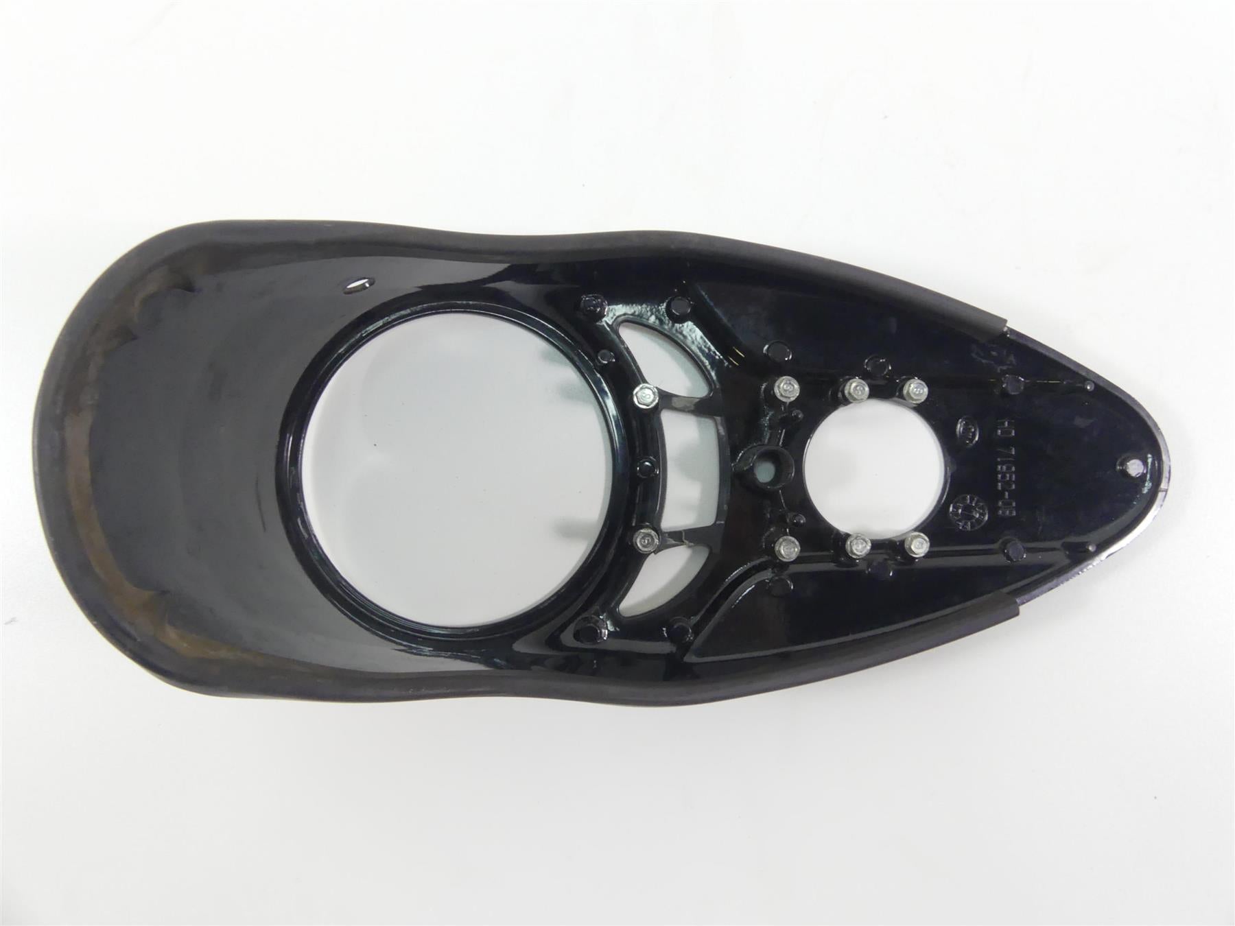2008 Harley Softail FLSTSB Cross Bones Speedo Cover Tank Dash