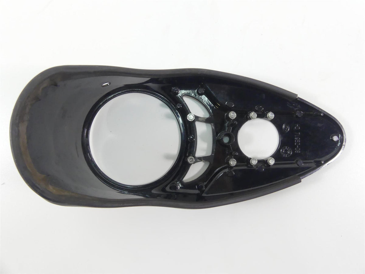 2008 Harley Softail FLSTSB Cross Bones Speedo Cover Tank Dash Console 71952-08 {{ shop.shopifyCountryName }} - Mototech271