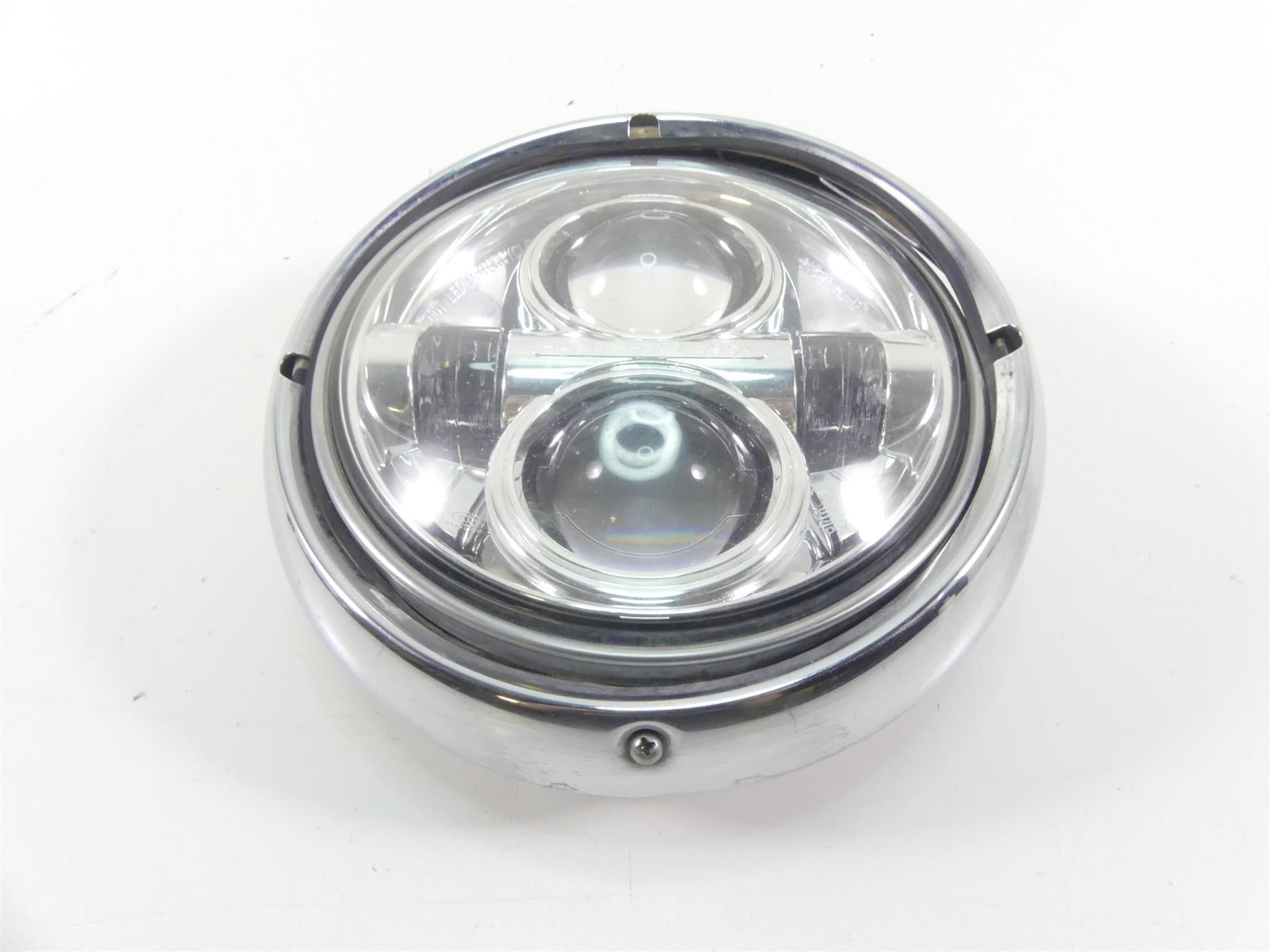 2014 Harley Touring FLHTK Electra Glide Led Headlight Head Light Lamp 67700060 {{ shop.shopifyCountryName }} - Mototech271
