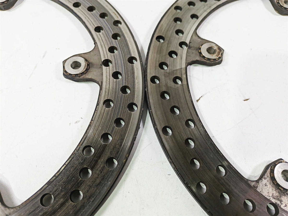 2009 BMW R1200RT K26 Front Brembo Brake Discs Rotors D=320mm 34117711428 {{ shop.shopifyCountryName }} - Mototech271