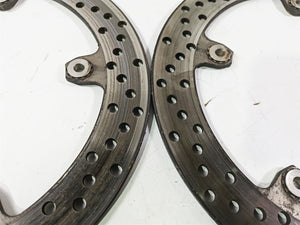 2009 BMW R1200RT K26 Front Brembo Brake Discs Rotors D=320mm 34117711428 | Mototech271
