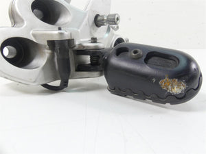 2008 Ducati Hypermotard 1100 Front Right Footpeg Foot Peg + Mount 82420711A | Mototech271