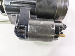2016 Moto Guzzi Stelvio 1200 8V NTX Engine Starter Motor & Cover GU05730730