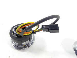 2007 Harley Touring FLHRSE CVO Road King Fuel Level Gauge & Gas Cap 63074-07B | Mototech271