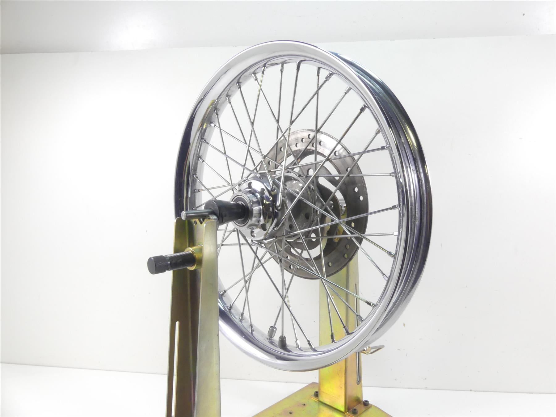 2008 Harley Softail FXSTB Night Train 21x2.15 Front Spoke Wheel Rim 44608-08 {{ shop.shopifyCountryName }} - Mototech271