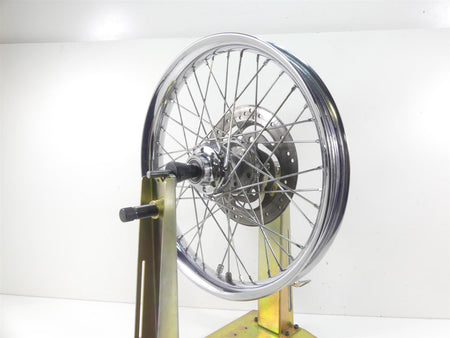 2008 Harley Softail FXSTB Night Train 21x2.15 Front Spoke Wheel Rim 44608-08 {{ shop.shopifyCountryName }} - Mototech271