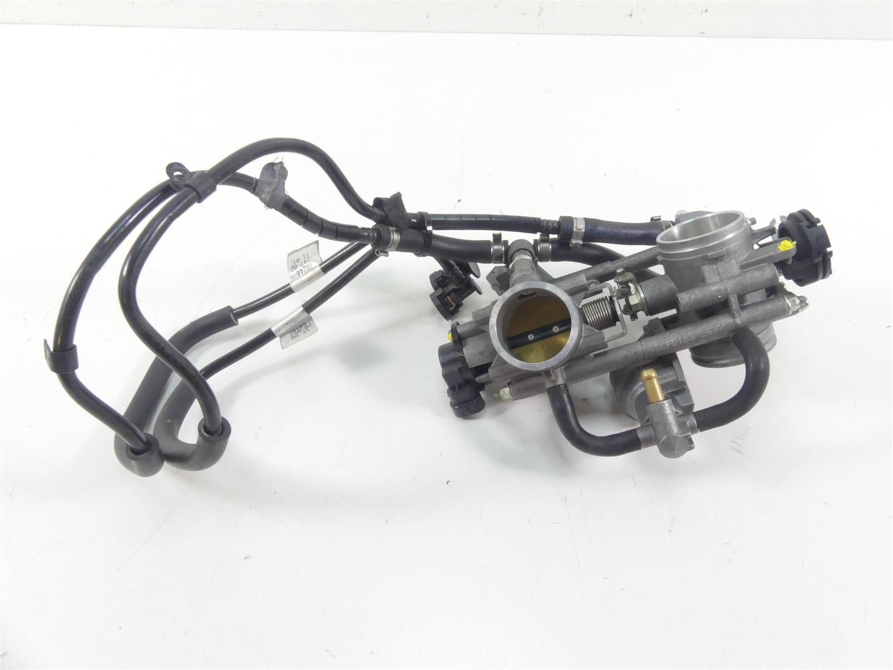 2008 Ducati Hypermotard 1100 Throttle Body Bodies Fuel Injection 28240821B {{ shop.shopifyCountryName }} - Mototech271