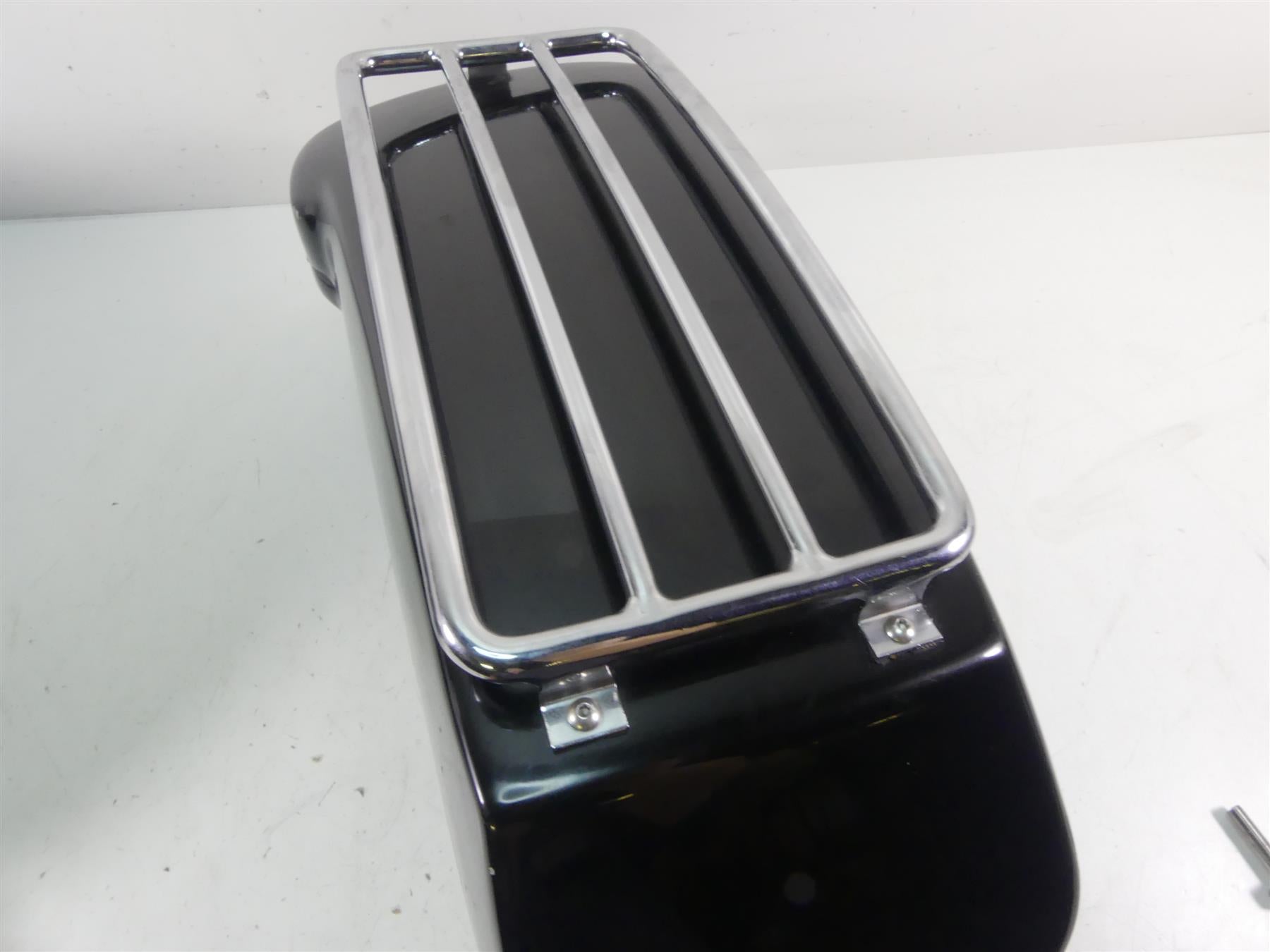 2008 Honda V-Twin VTX1800 N3 Tsukayu Coner Hard Bags Saddlebag & Rack Set {{ shop.shopifyCountryName }} - Mototech271