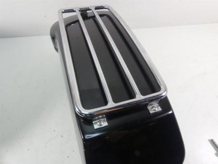 2008 Honda V-Twin VTX1800 N3 Tsukayu Coner Hard Bags Saddlebag & Rack Set {{ shop.shopifyCountryName }} - Mototech271