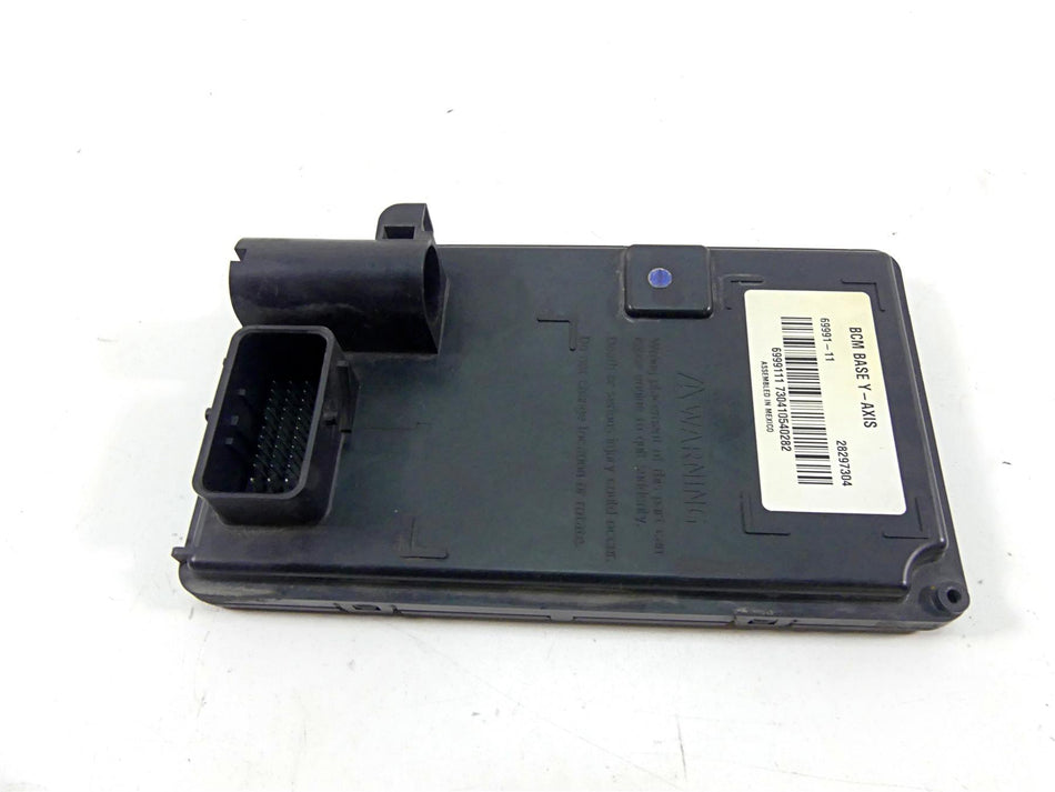 2011 Harley Softail FXS Blackline Bcm Body Control Module Y-Axis 69991-11 {{ shop.shopifyCountryName }} - Mototech271