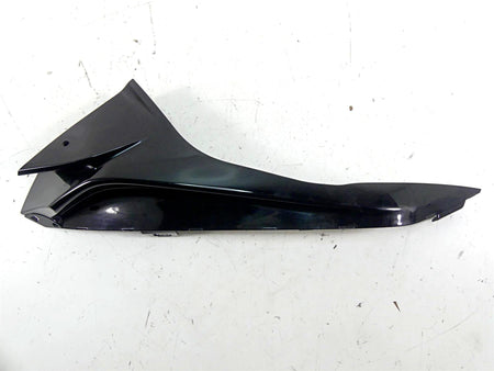 2018 BMW S1000RR K46 Left Badge Carrier Panel Cover Fairing - Black 46638548157 {{ shop.shopifyCountryName }} - Mototech271