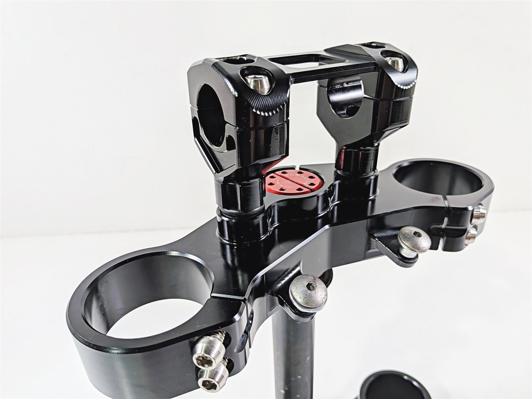2008 Ducati Hypermotard 1100 S CNC Racing Triple Tree Clamp Riser