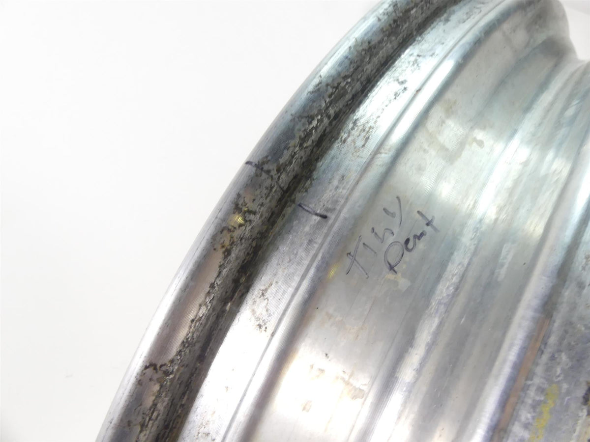 2006 Harley VRSCD Night V Rod Front Cast Wheel Rim 19x3 - Read 40868-06 {{ shop.shopifyCountryName }} - Mototech271