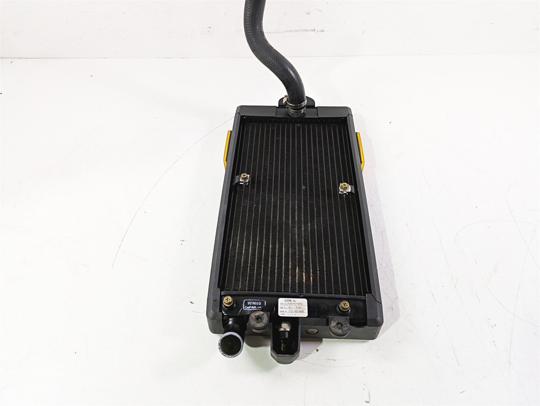 2002 Honda V-Twin VTX1800 C Radiator Reservoir Hoses Guard READ 19010-MCH-C20 {{ shop.shopifyCountryName }} - Mototech271