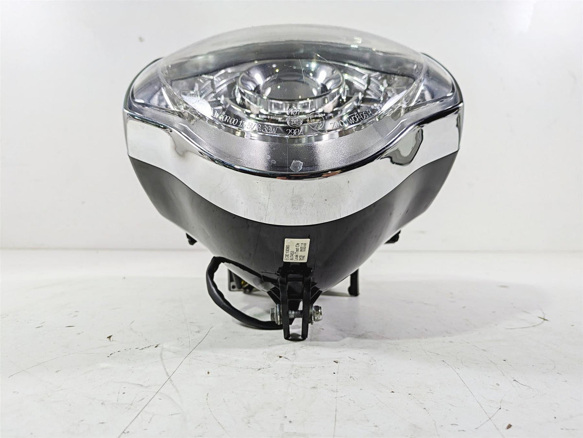 2014 Moto Guzzi California 1400 Touring Headlight Lamp & Mounts 887453 {{ shop.shopifyCountryName }} - Mototech271