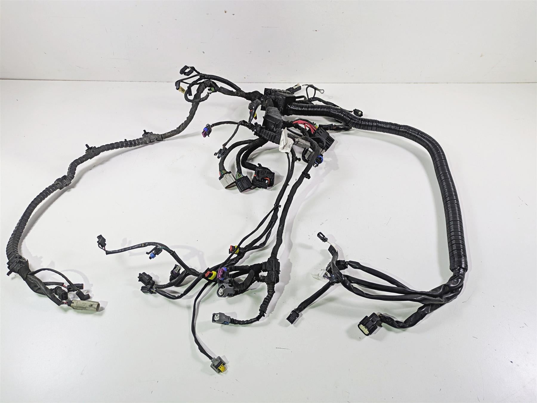 2014 Harley FXDF Dyna Fat Bob Wiring Harness Loom Non Abs 71075-12A 69200455 {{ shop.shopifyCountryName }} - Mototech271