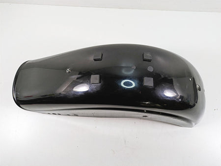 2009 Harley FXDF Dyna Fat Bob Rear Fender Mud Guard Vivid Black 60218-08 {{ shop.shopifyCountryName }} - Mototech271