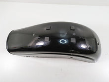 Load image into Gallery viewer, 2009 Harley FXDF Dyna Fat Bob Rear Fender Mud Guard Vivid Black 60218-08
