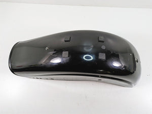 2009 Harley FXDF Dyna Fat Bob Rear Fender Mud Guard Vivid Black 60218-08