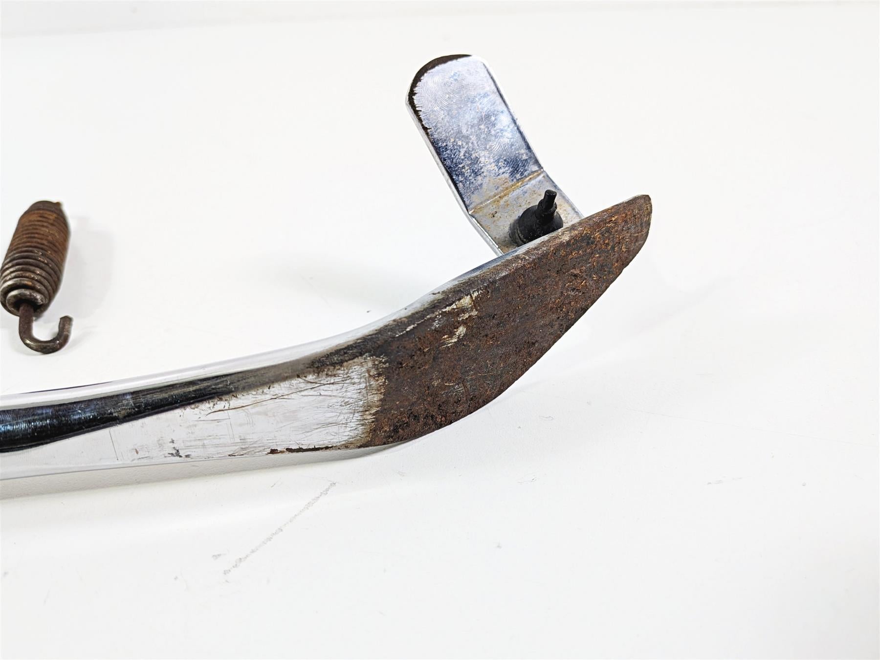 1996 Harley FLSTC Softail Heritage Side Kickstand Kick Stand 50087-89B {{ shop.shopifyCountryName }} - Mototech271