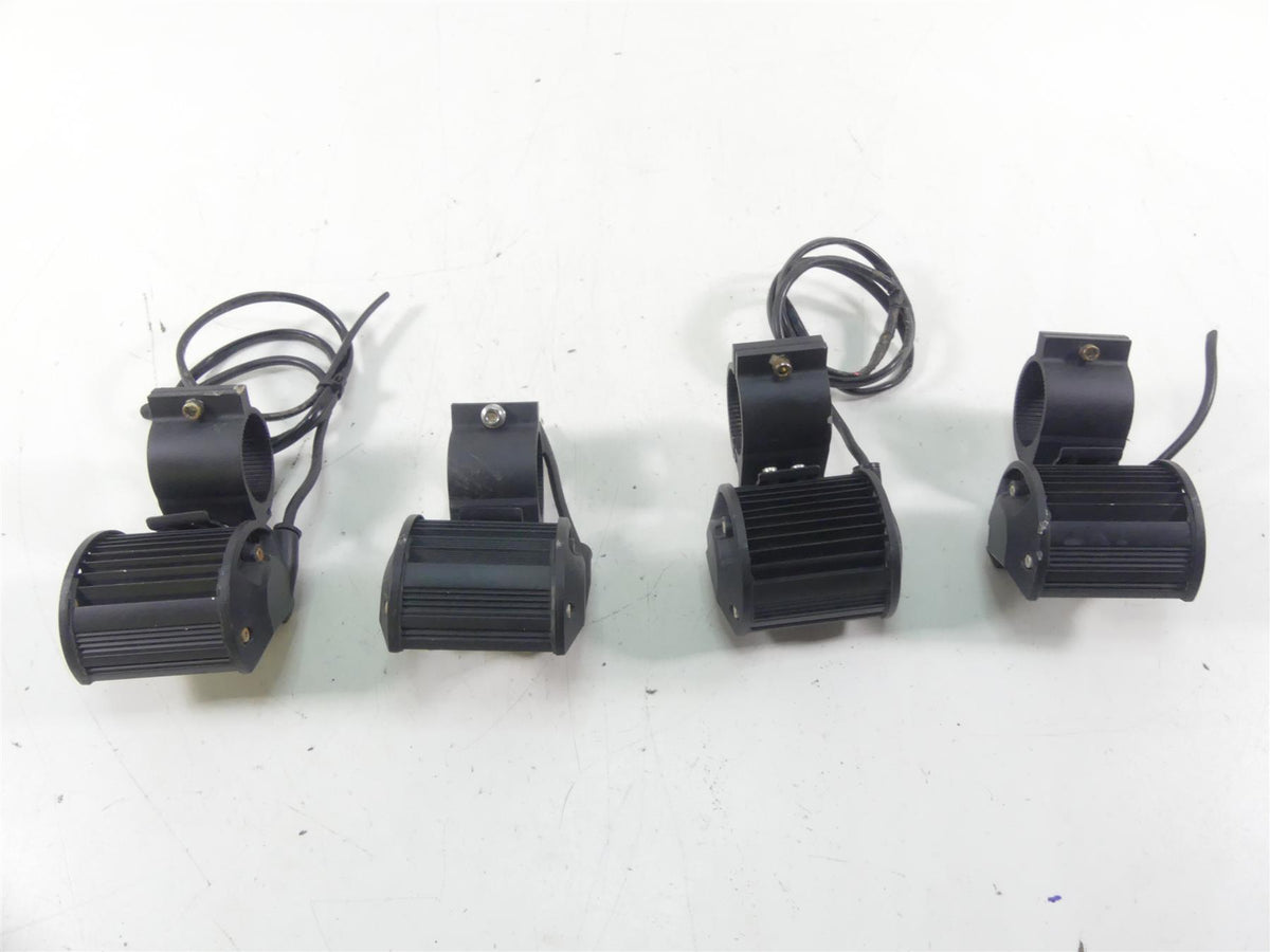 2021 Kawasaki Teryx KRX KRF 1000 Aftermarket Rear View Mirror Led Light Set {{ shop.shopifyCountryName }} - Mototech271