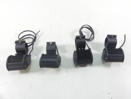 2021 Kawasaki Teryx KRX KRF 1000 Aftermarket Rear View Mirror Led Light Set {{ shop.shopifyCountryName }} - Mototech271