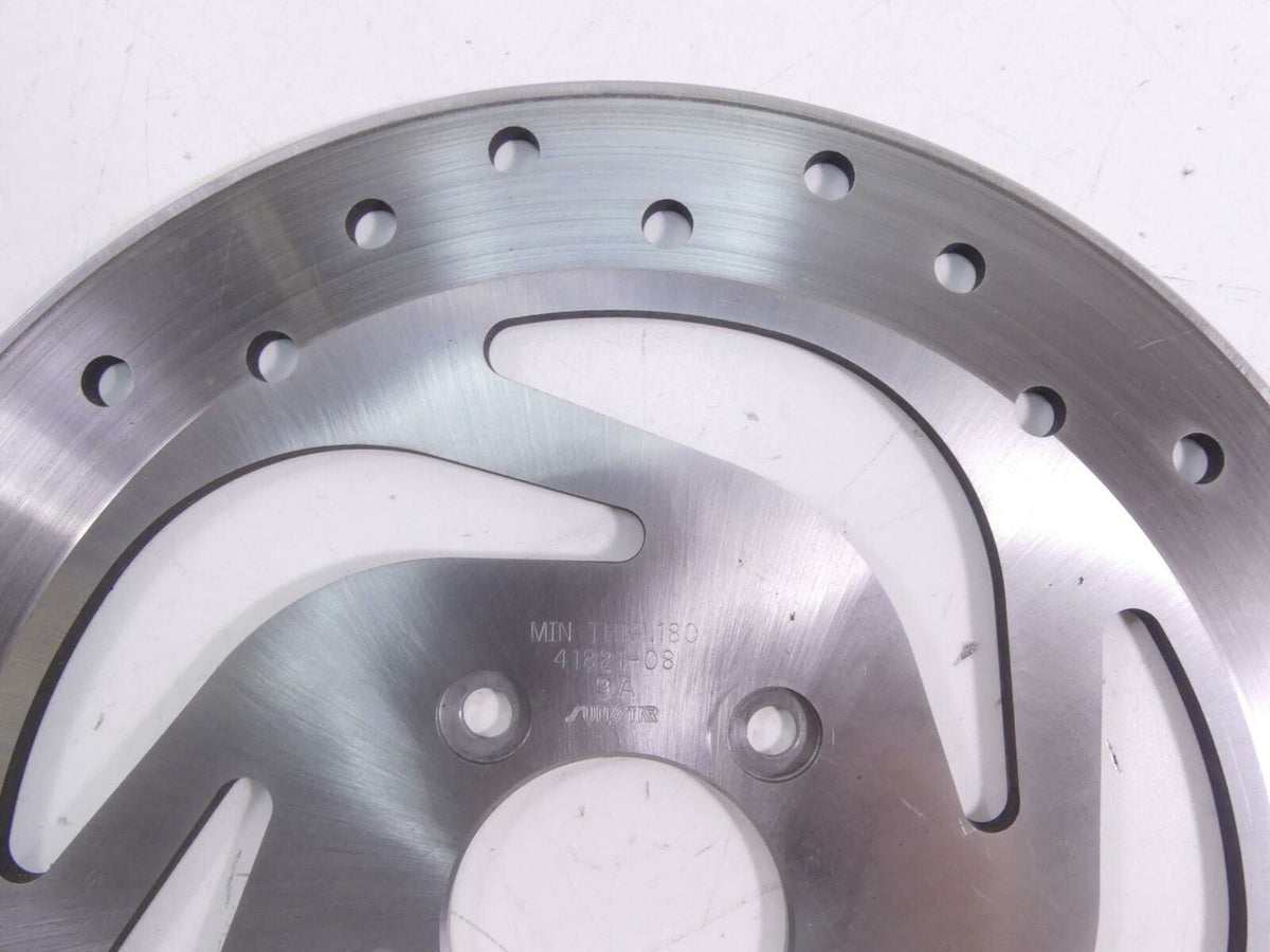 2009 Harley Sportster XR1200 Front Sunstar Brake Disc Rotor Set 41821-08 {{ shop.shopifyCountryName }} - Mototech271