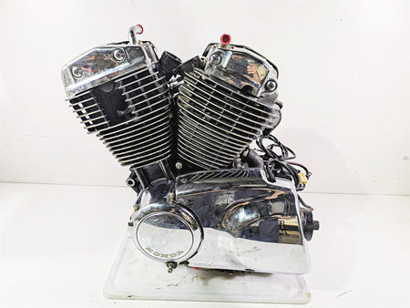 2000 Honda VT1100 Shadow Sabre Running Engine Motor SC43E 13k 11100-MBC-000 {{ shop.shopifyCountryName }} - Mototech271