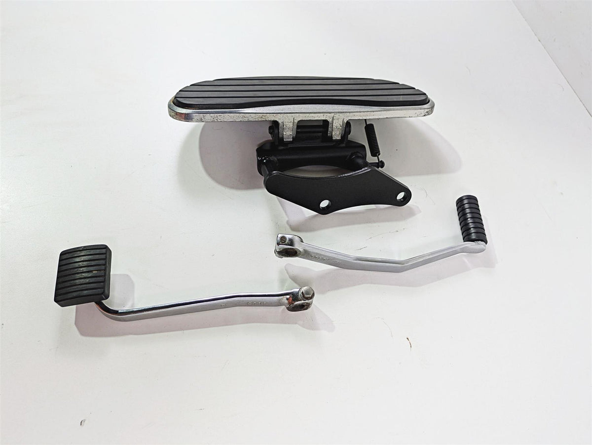 2008 Kawasaki VN1600 Vulcan Nomad Front Left Floorboard & Shifter Set 34003-0061 {{ shop.shopifyCountryName }} - Mototech271