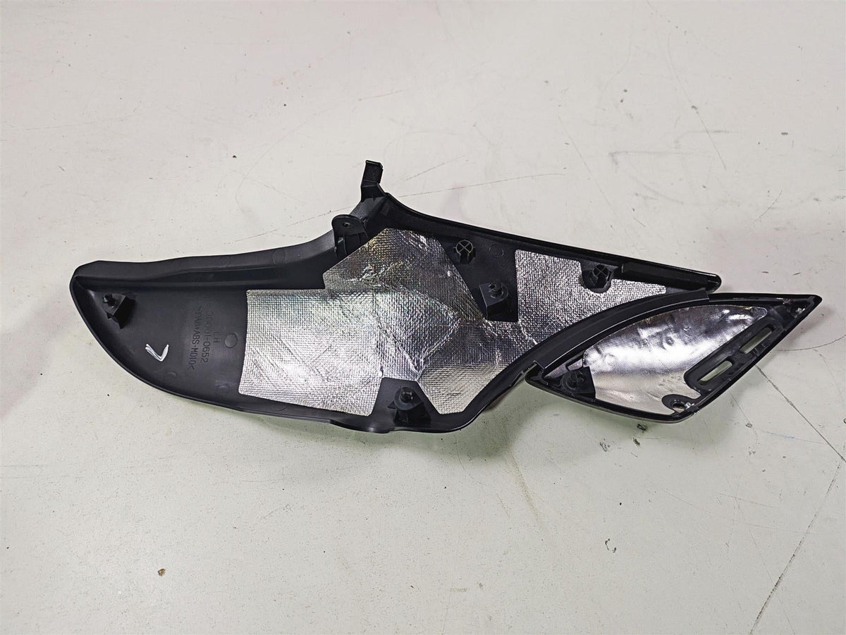 2022 Kawasaki ZR900RS Cafe Left Side Under Seat Cover Fairing 36001-0652 {{ shop.shopifyCountryName }} - Mototech271