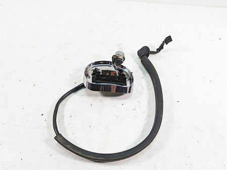 2007 Harley Sportster XL1200 C Tail Light Base + Wiring - For Parts 68066-99A {{ shop.shopifyCountryName }} - Mototech271