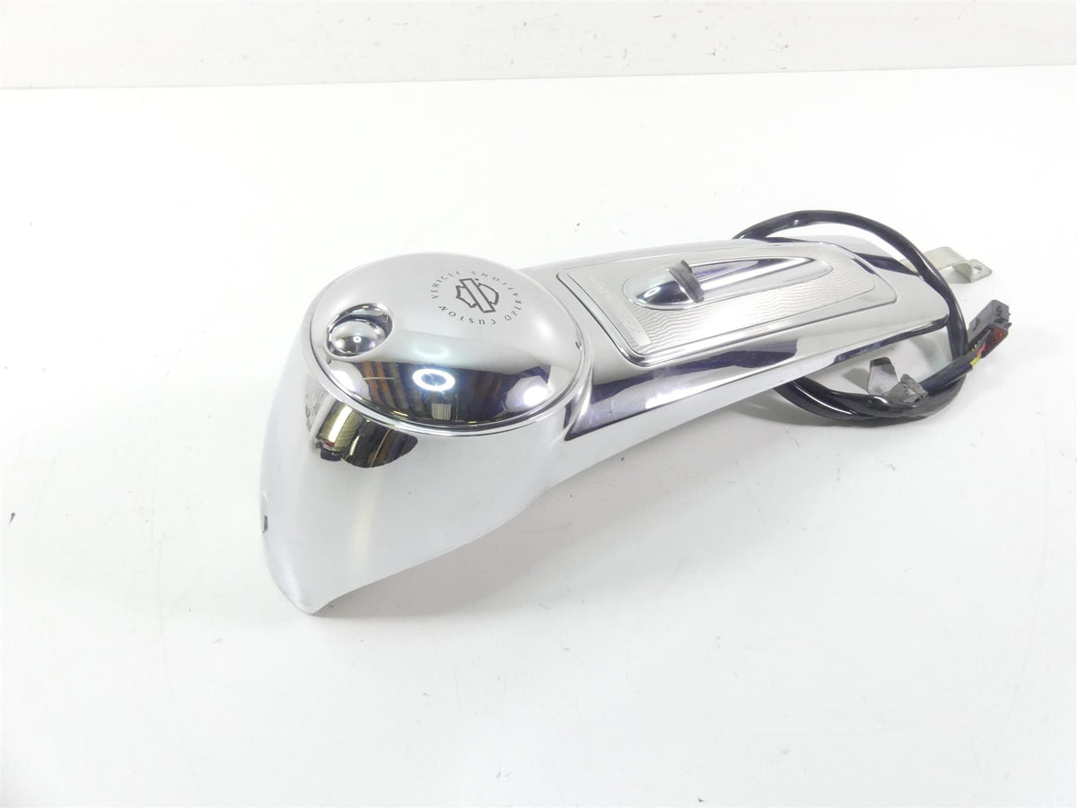 2009 Harley FLHTCU SE4 CVO E-Glide Fuel Gas Tank Chrome Dash Cover 61270-08 {{ shop.shopifyCountryName }} - Mototech271