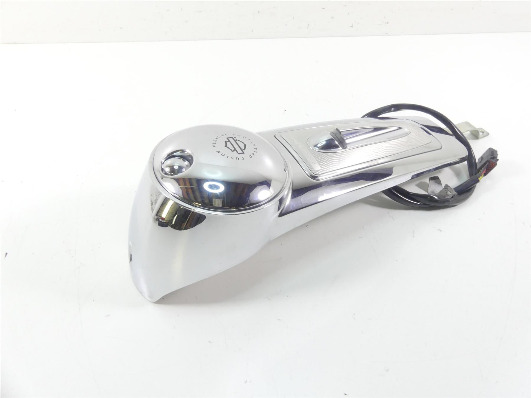 2009 Harley FLHTCU SE4 CVO E-Glide Fuel Gas Tank Chrome Dash Cover 61270-08 {{ shop.shopifyCountryName }} - Mototech271