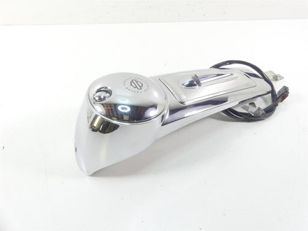 2009 Harley FLHTCU SE4 CVO E-Glide Fuel Gas Tank Chrome Dash Cover 61270-08 {{ shop.shopifyCountryName }} - Mototech271