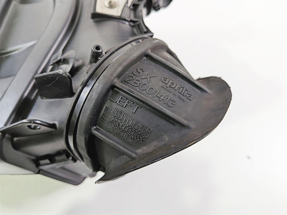 2018 Aprilia RSV4 RR Air Filter Box & Velocity Stacks 2B001216 2B003660 {{ shop.shopifyCountryName }} - Mototech271