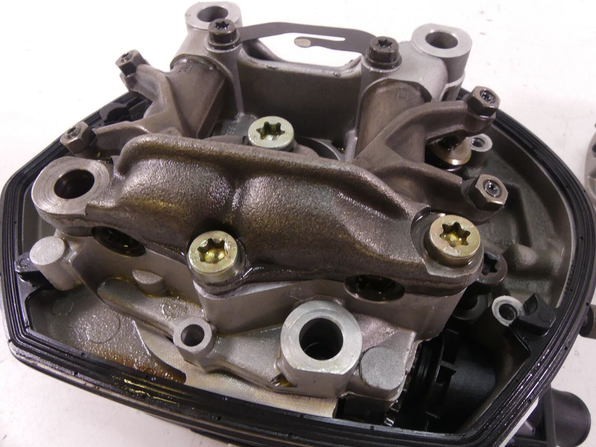 2008 BMW R1200GS K255 Adv Left Cylinder Head Cam Bridge + Valve Cover 1112770554 {{ shop.shopifyCountryName }} - Mototech271