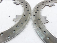 Load image into Gallery viewer, 2016 Harley FXDL Dyna Low Rider Front Brake Rotor Disc Set 4K Only 44553-06A | Mototech271
