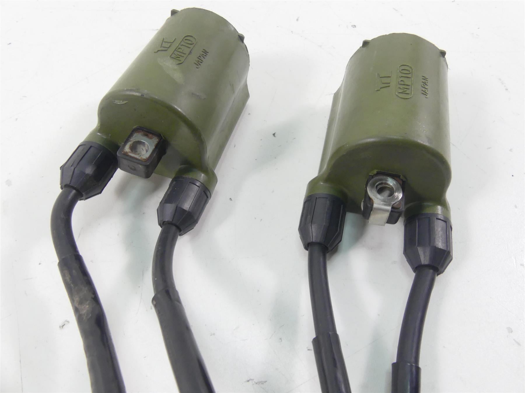 2003 Honda VT750 DC Shadow Spirit Ignition Coil Wire Plug Set 30510-MCC-003 {{ shop.shopifyCountryName }} - Mototech271