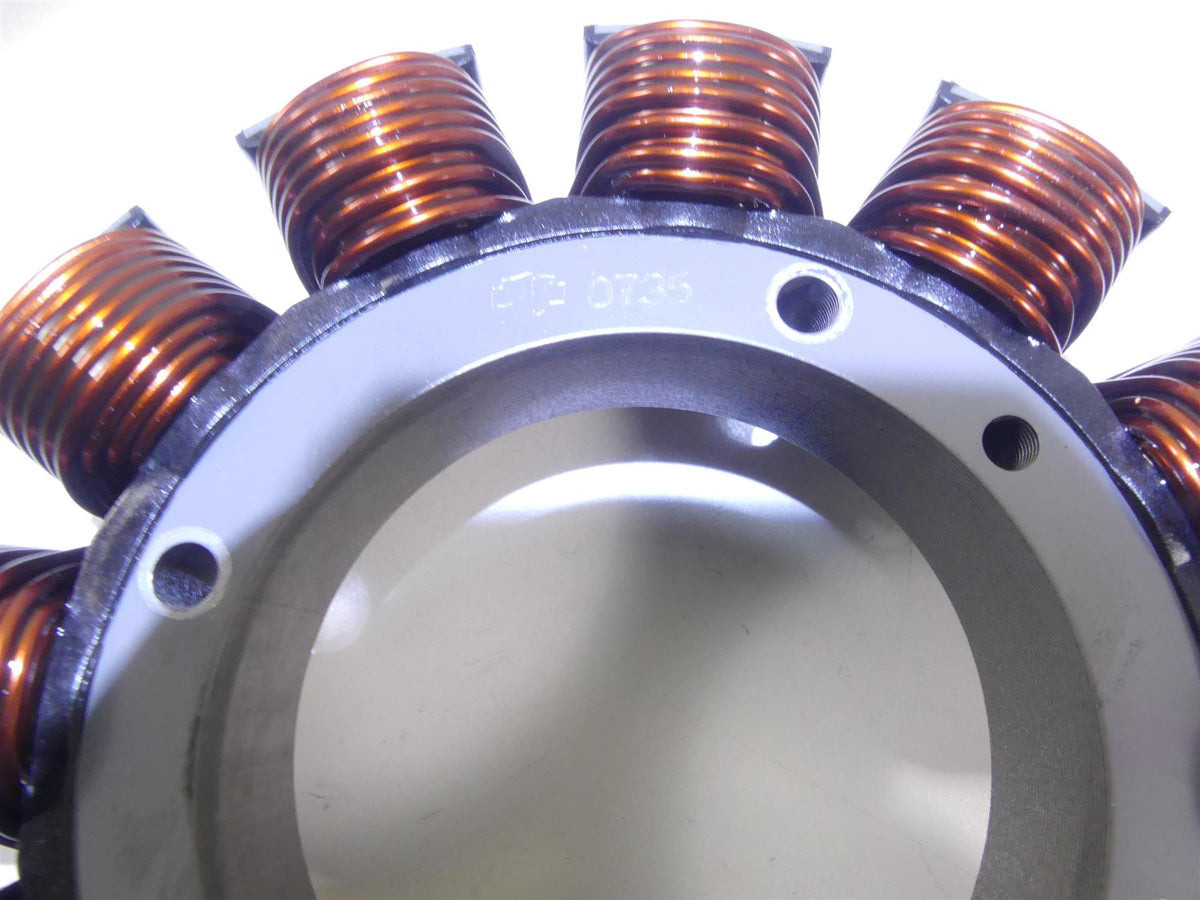 2005 Harley Touring FLHRSI Road King Alternator Generator Stator 29987-02A {{ shop.shopifyCountryName }} - Mototech271