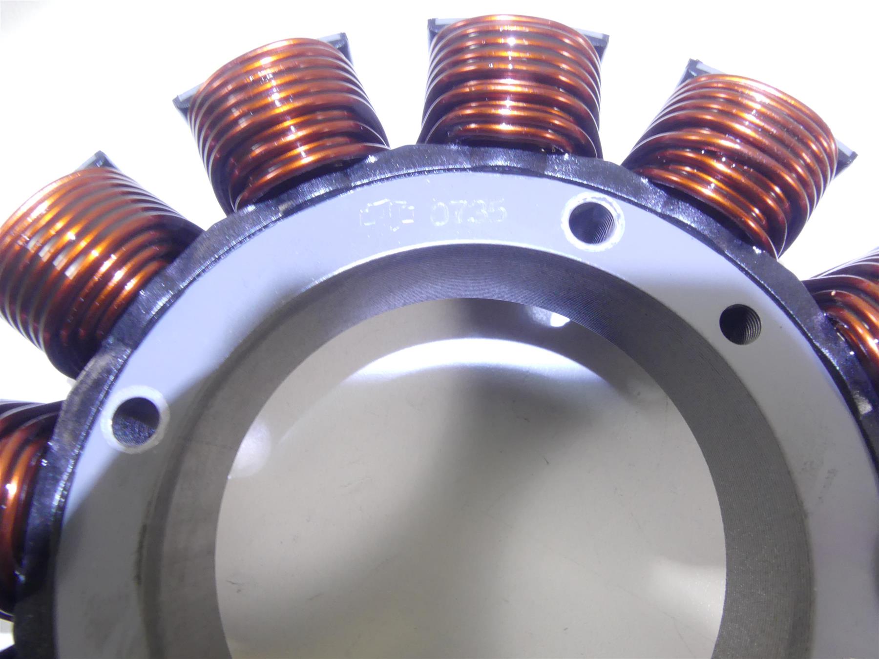 2005 Harley Touring FLHRSI Road King Alternator Generator Stator 29987-02A {{ shop.shopifyCountryName }} - Mototech271
