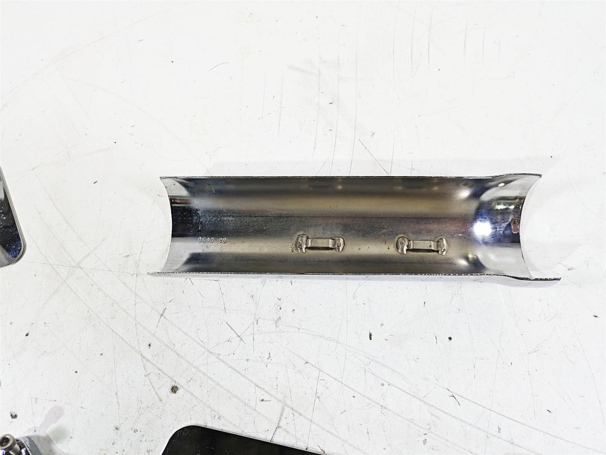 2002 Honda VTX1800 Retro Cobra Aftermarket Chrome Cover Set 06-0652 06-0650 {{ shop.shopifyCountryName }} - Mototech271