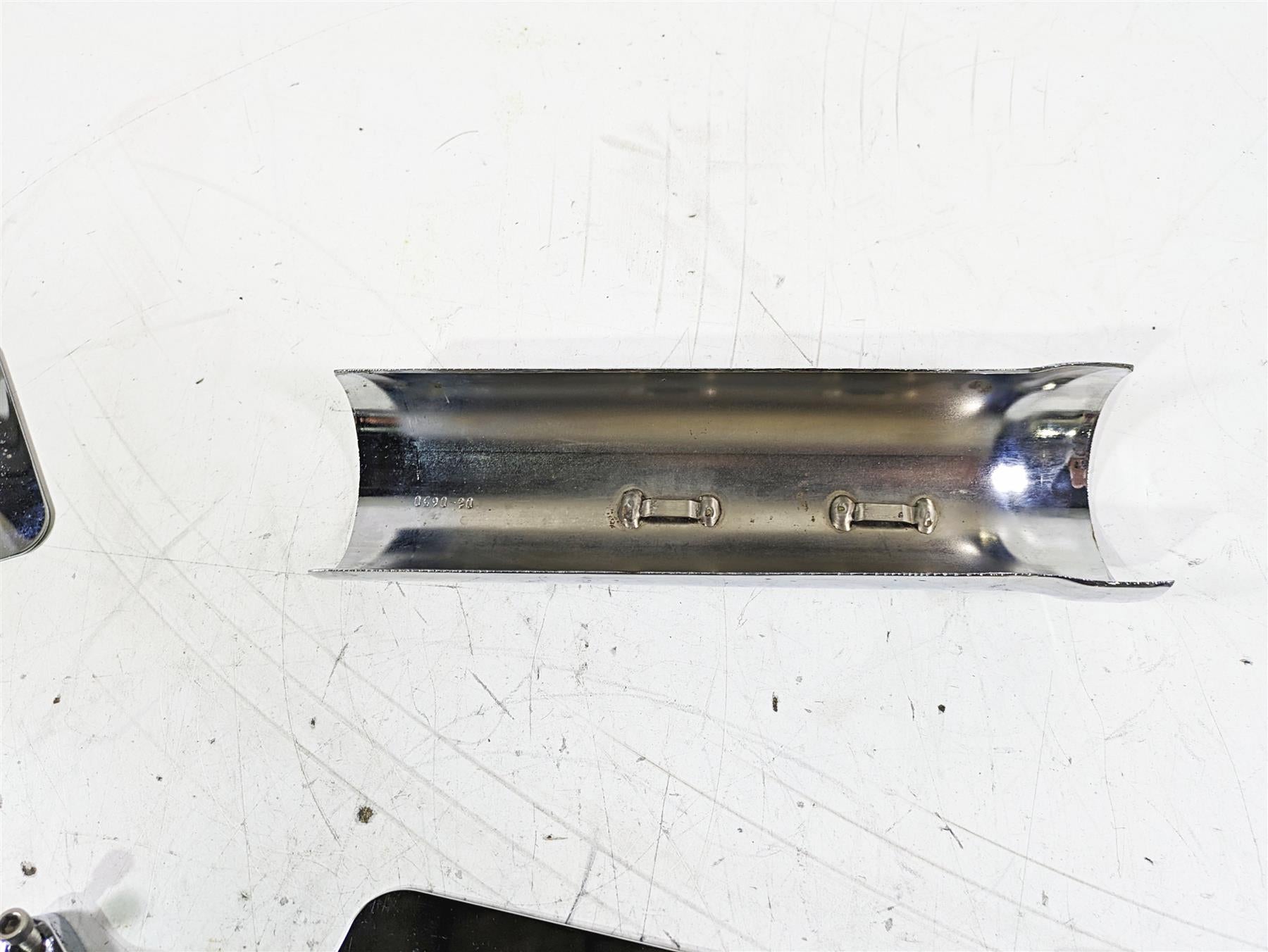 2002 Honda VTX1800 Retro Cobra Aftermarket Chrome Cover Set 06-0652 06-0650 {{ shop.shopifyCountryName }} - Mototech271
