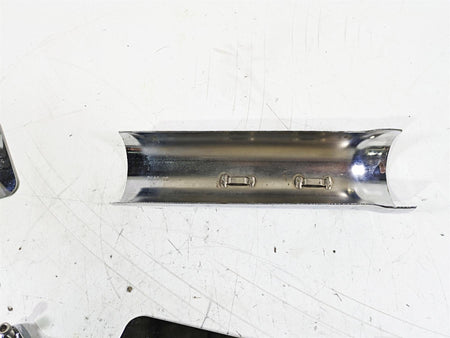2002 Honda VTX1800 Retro Cobra Aftermarket Chrome Cover Set 06-0652 06-0650 {{ shop.shopifyCountryName }} - Mototech271