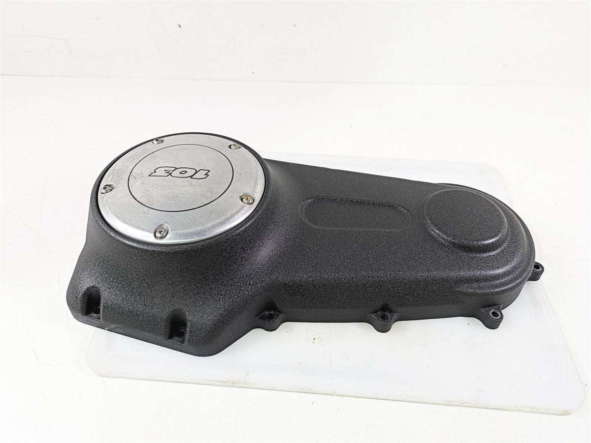 2015 Harley FXDF Dyna Fat Bob Outer Primary Drive Clutch Cover 60784-06 {{ shop.shopifyCountryName }} - Mototech271