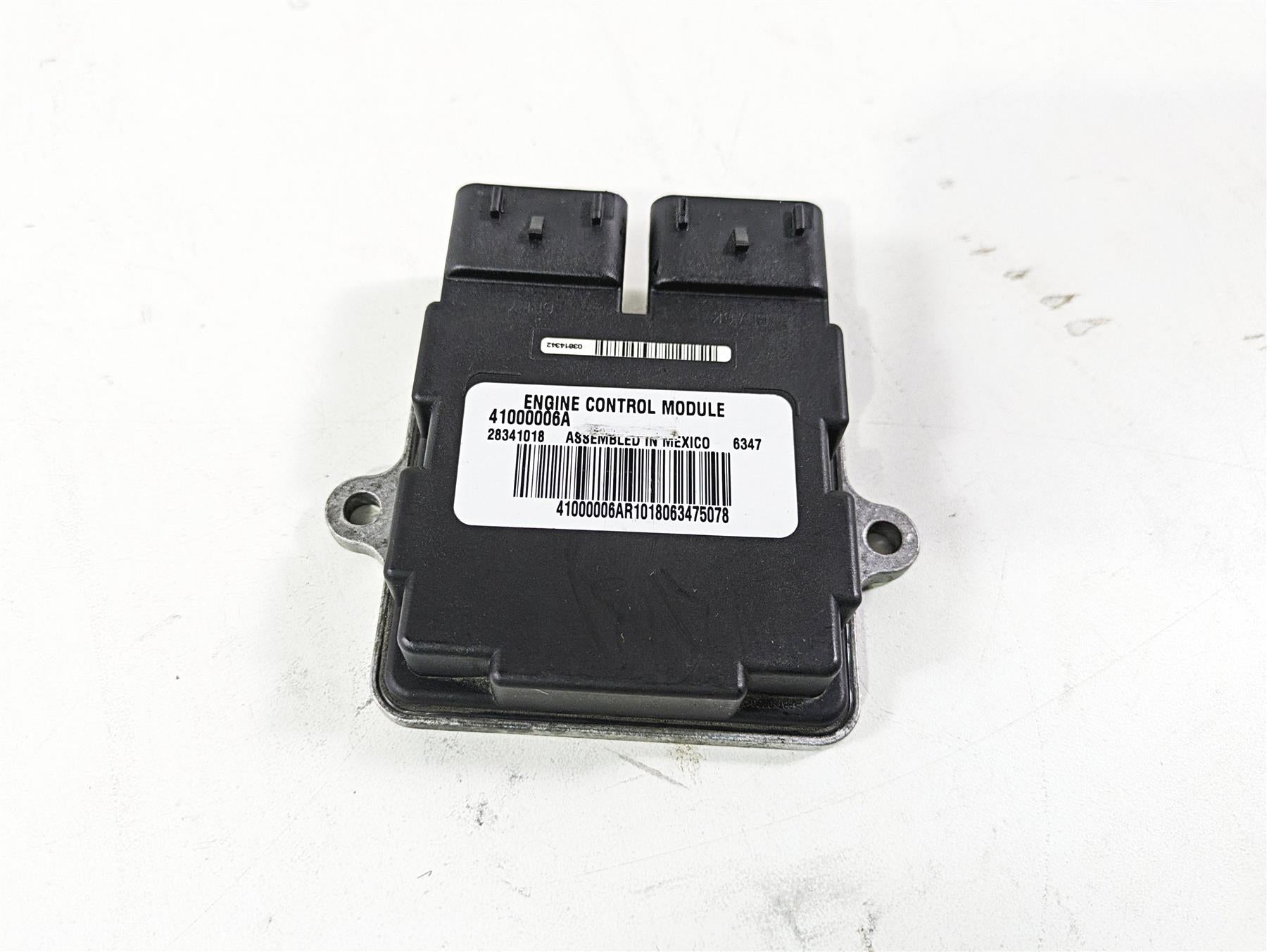 2017 Harley Dyna FXDB Street Bob Cdi Ecu Ecm Engine Control Module 41000006A {{ shop.shopifyCountryName }} - Mototech271
