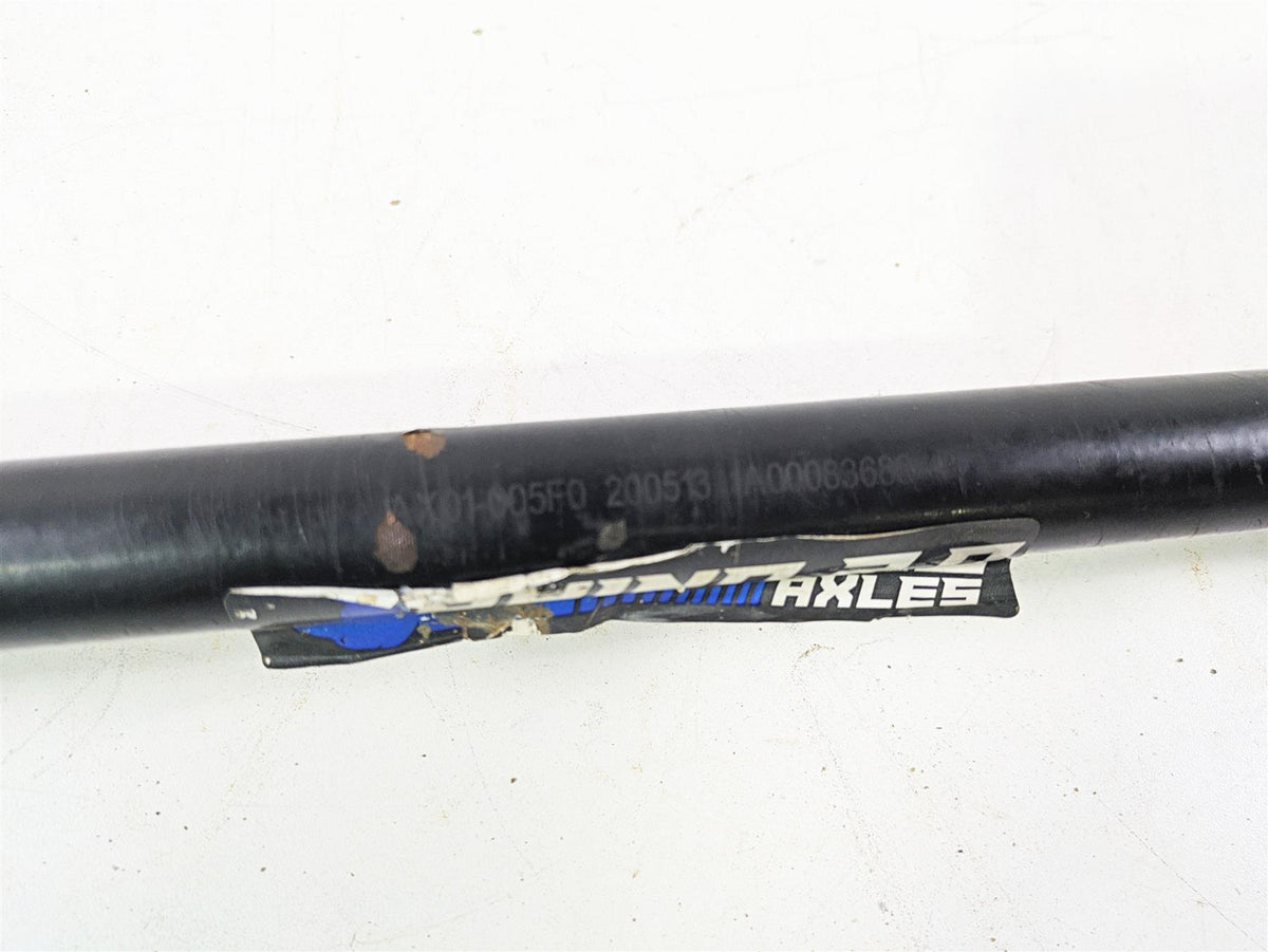 2018 Polaris RZR XP 1000 Trail Rock SuperATV Rhino Left Front Cv Axle AX01-005F0 {{ shop.shopifyCountryName }} - Mototech271