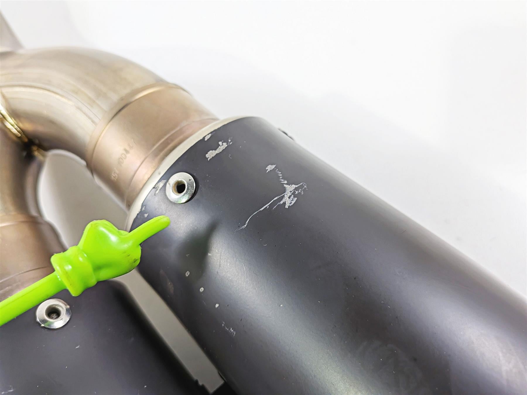 2015 Ducati Scrambler Urban Enduro Akrapovic Muffler Exhaust S-D8SO4-CUBTBL/1-Mototech271