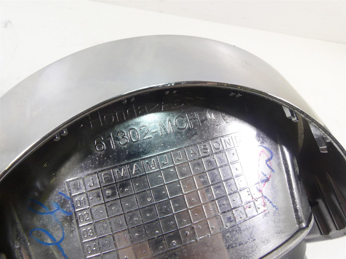 2008 Honda V-Twin VTX1800 N3 Led Headlight & Housing Set 61301-MCH-670 {{ shop.shopifyCountryName }} - Mototech271