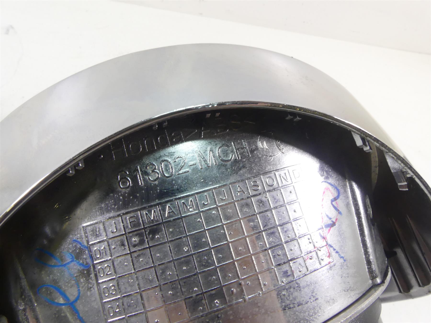 2008 Honda V-Twin VTX1800 N3 Led Headlight & Housing Set 61301-MCH-670 {{ shop.shopifyCountryName }} - Mototech271