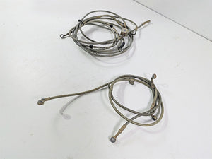 2018 Polaris RZR XP 1000 Trail Rock Front Rear Brake Line Set 1912880 1912063